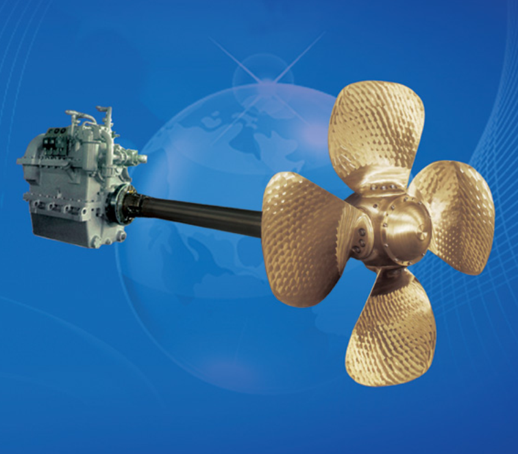 主推可調螺距螺旋槳的應用